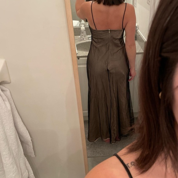 Vintage Fairweather Split-Front Dress - Picture 8 of 9